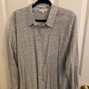 Jane and Delancey- Heart Button Down Blouse